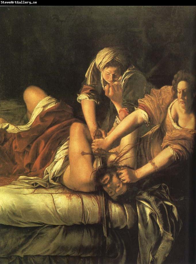 Artemisia gentileschi Judith and Holofernes